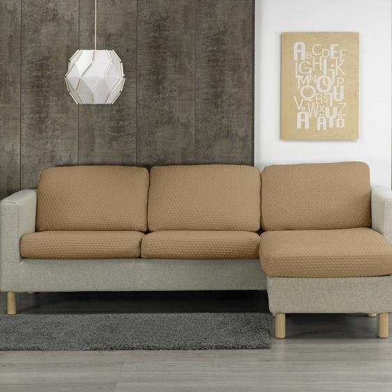 Housse Gaufrée Bi-extensible Coussins Méridienne -