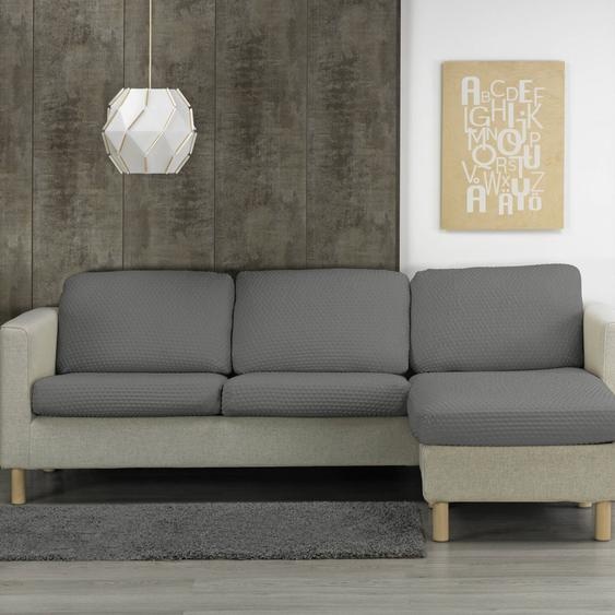 Housse Gaufrée Bi-extensible Coussins Méridienne -