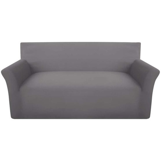 Housse Gris 3 places tissu