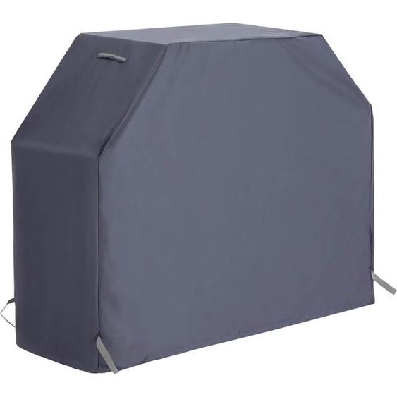 Housse imperméable pour barbecue, grise