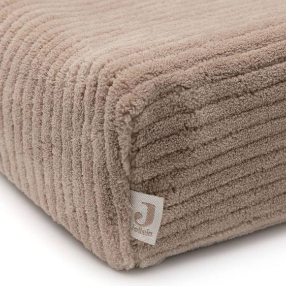 Housse Matelas À Langer En Jersey Marron