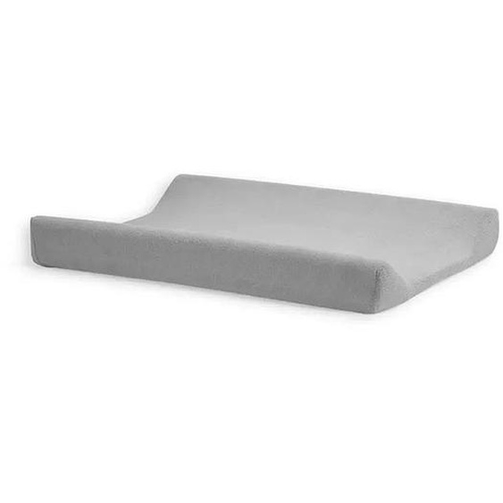 Housse Matelas À Langer Éponge En Coton Gris Doux