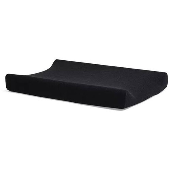 Housse Matelas À Langer Éponge En Coton Noir
