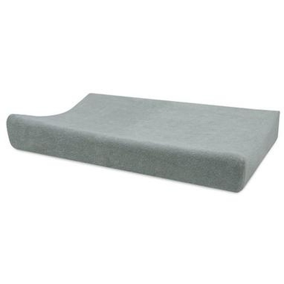 Housse Matelas À Langer Eponge Sea Green En Coton Vert