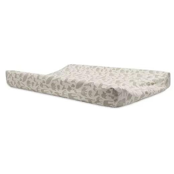 Housse Matelas À Langer Jersey En Coton Nougat