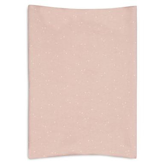 Housse Matelas À Langer Jersey En Coton Rose Sauvage