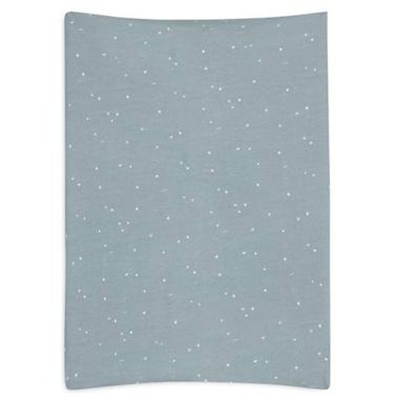 Housse Matelas À Langer Jersey En Coton Vert Deau