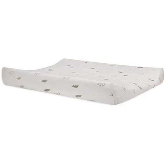 Housse Matelas À Langer Jersey En Coton Vert Olive