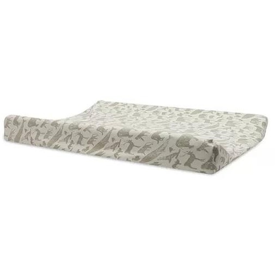 Housse Matelas À Langer Jersey En Coton Vert