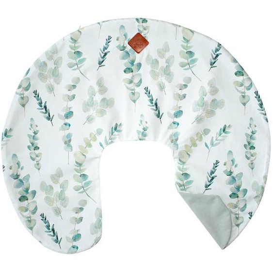 Housse Pour Coussin Dallaitement Ergonomique Eucalyptus Eucalyptus, Vert, Gris