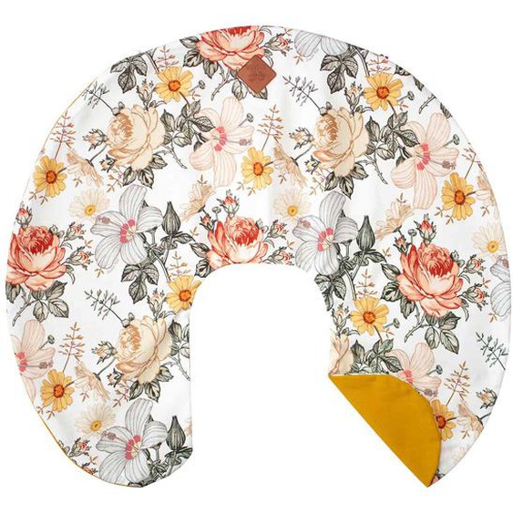 Housse Pour Coussin Dallaitement Ergonomique Néo Vintage Néo Vintage Imprimé Floral, Be