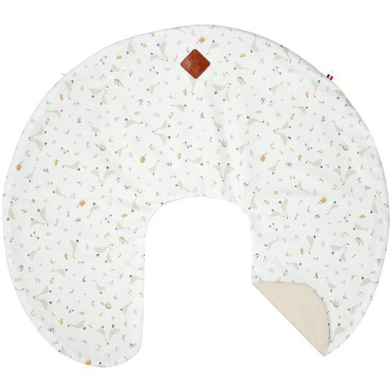 Housse Pour Coussin Dallaitement Ergonomique Sidonia Sidonia, Beige, Écru, Blanc