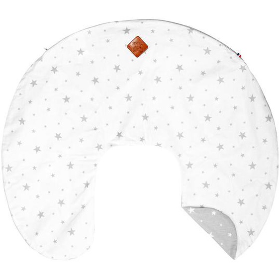 Housse Pour Coussin Dallaitement Ergonomique Stella Stella, Imprimé Étoiles Blanc,