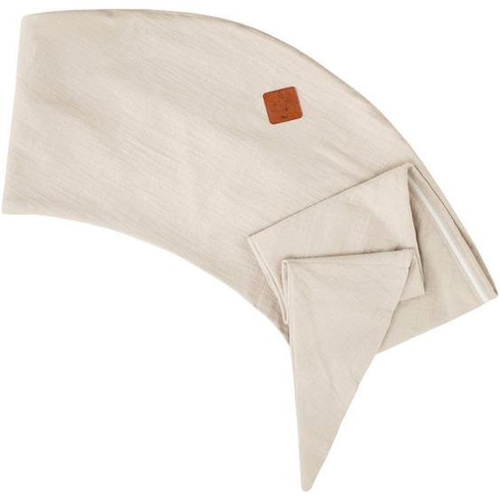 Housse Pour Coussin De Maternité Et Dallaitement En Gaze De Coton Beige