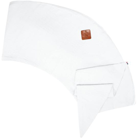 Housse Pour Coussin De Maternité Et Dallaitement En Gaze De Coton Blanc