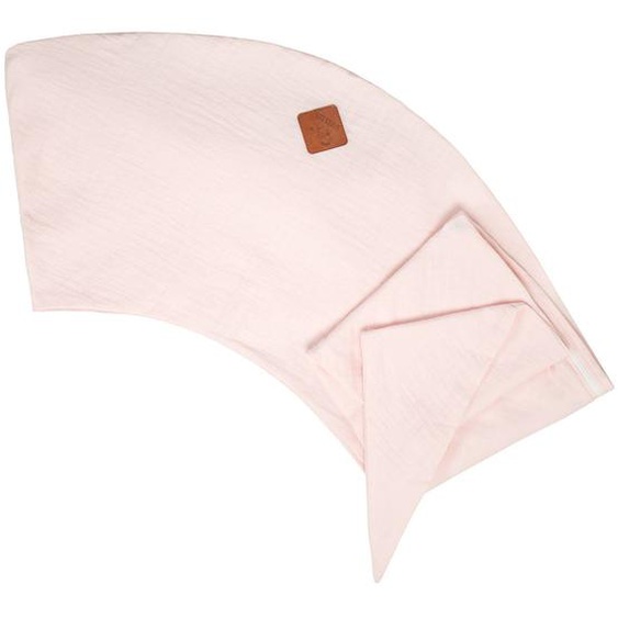 Housse Pour Coussin De Maternité Et Dallaitement En Gaze De Coton Rose