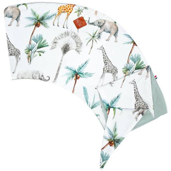 Housse Pour Coussin De Maternité Et Dallaitement Safari Safari, Vert, Gris, Blanc
