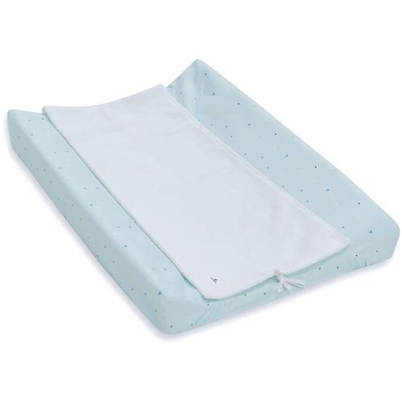 Housse Pour Matelas À Langer Vert-menthe