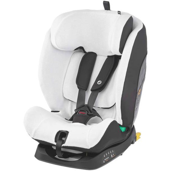 Housse Pour Siège-auto Titan I-size En Coton Bio Blanc Naturel