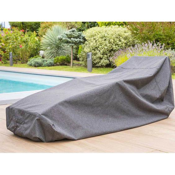 Housse pour transat double Hambo gris - 220 x 145 x 90 cm - Hespéride