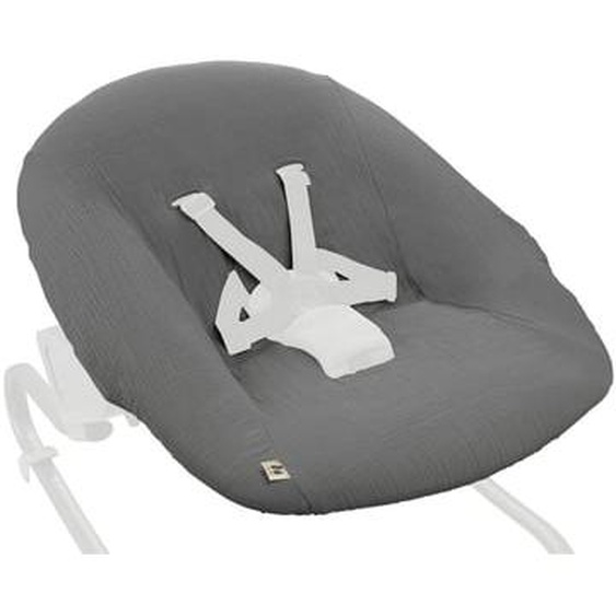 Housse siège bébé gris foncé