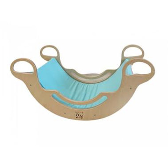 Housse textile pour Rocker Montessori 5in7 Avec élasthanne - menthe