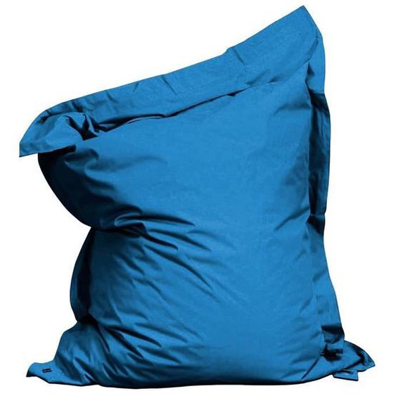 Housse de coussin de sol - SOLYS - XXL - Imperméable - 180 x 145 cm - Bleu pacific