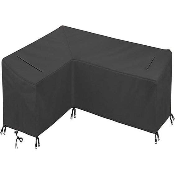 Housses Pour Mobilier De Jardin210×270×90Cm Housses De Meubles En Forme De L Imperméable Protection Solaire Housse De Protection
