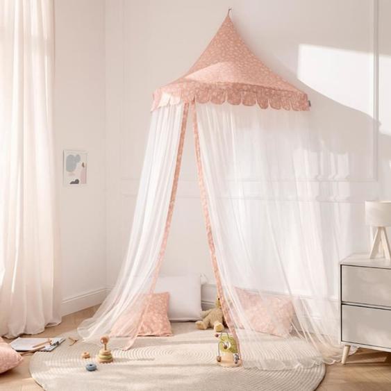 howa Ciel de lit baldaquin pour bébés en enfant décoration accessoires chambre denfant  «Flowers» 85062