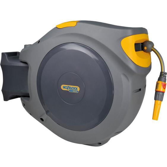 Hozelock - Dévidoir automatique à fixation murale - Auto Reel 30m Flowmax Gros Débit Garantie 2 ans + 3 ans dextension de garantie