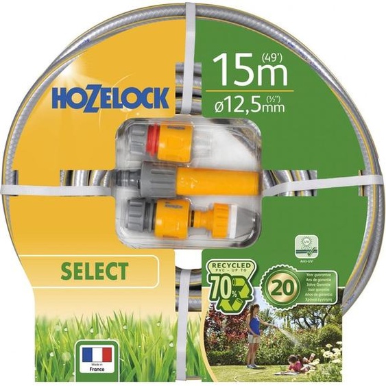 Hozelock Hoz100100577 TK12322 (15m Starter Set) (Multi Colour)