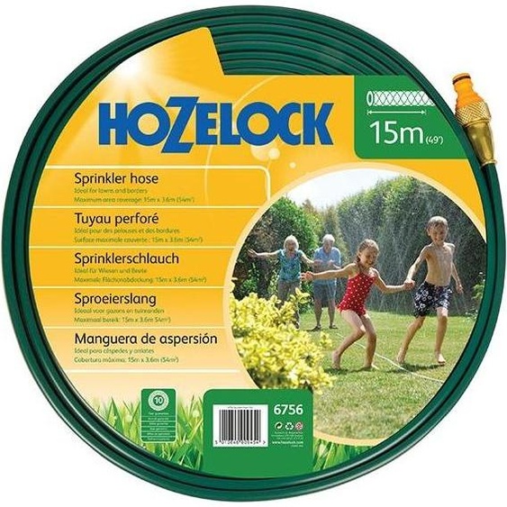 Hozelock tuyau darrosage TK12372 (15m) (Multi Colour)