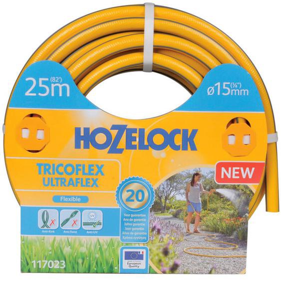 Hozelock - Tuyau darrosage Ultraflex Tuyau diam 15mm 25m - Garantie 20 ans
