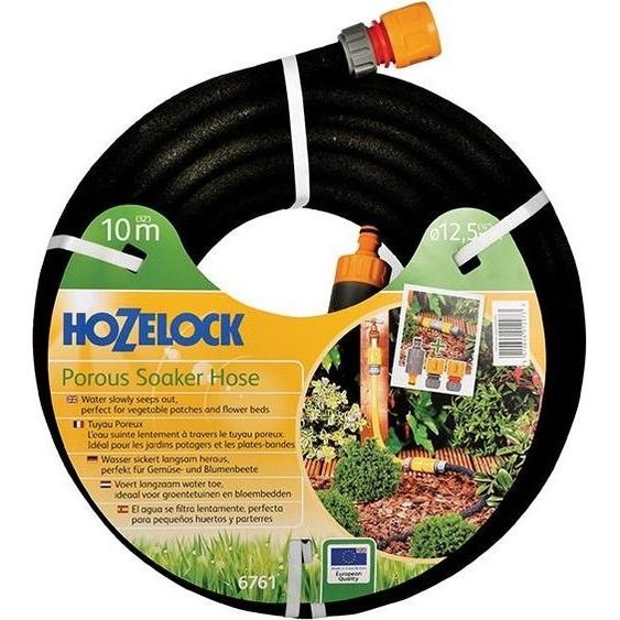 Hozelock Tuyau de drainage poreux TK12396 (10m) (Multi Colour)