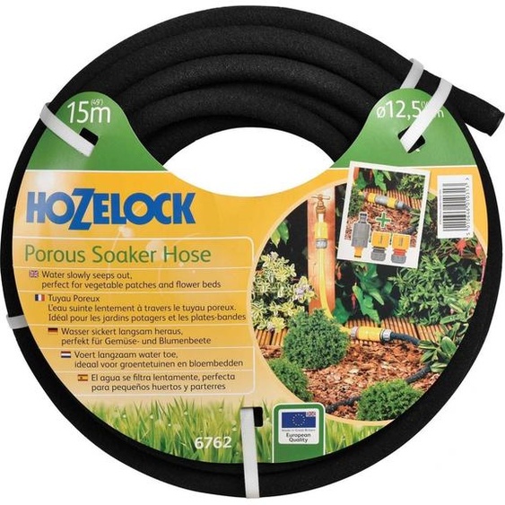 Hozelock Tuyau de drainage poreux TK12399 (15m) (Multi Colour)