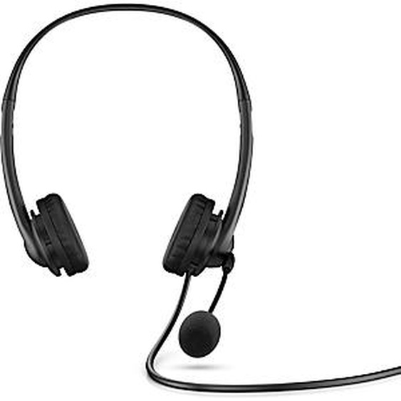 HP Casque stéréo USB G2, Avec fil, Bureau/Centre dappels, 90 g, Casque, Noir 428K6AA