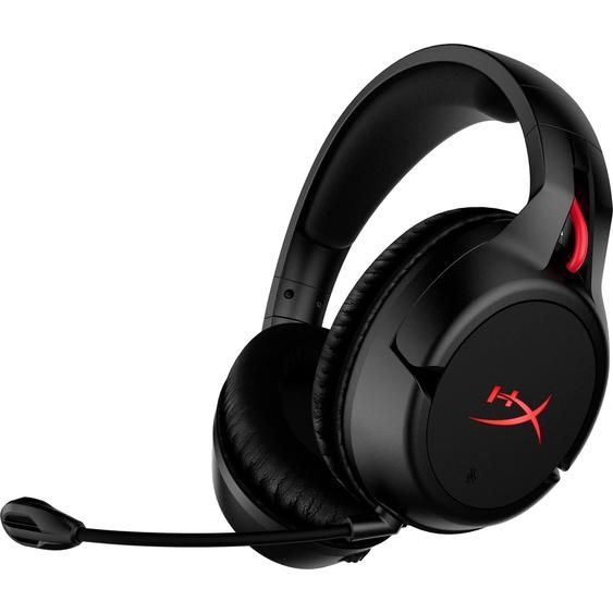 HP Cloud Flight - Casque pour jeux sans fil (noir rouge), Sans fil, Gaming, 10 - 21000 Hz, 300 g, Casque, Noir, Rouge 4P5L4AM