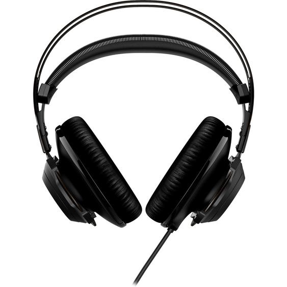 HP Cloud Revolver - Casque de jeu + 7.1 (Gunmetal), Avec fil, Gaming, 10 - 23000 Hz, 360 g, Casque, Noir 4P5K5AA