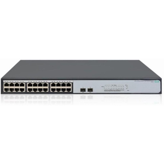 HPE 1420-24G-2SFP+ 10G Uplink Switch - Commutateur