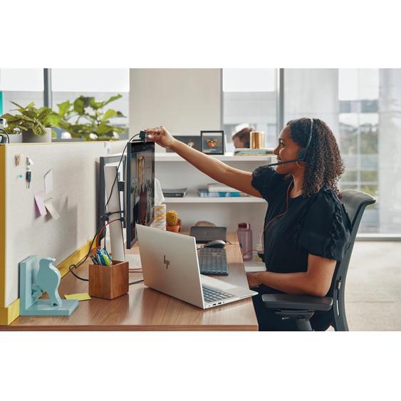 HP POLY POLY Micro-casque Blackwire 3225 stéréo USB-C + connexion 3,5 mm + adaptateur USB-C/A, Avec fil, Bureau/Centre dappels, 200 - 6800 Hz, 119 g, Casque,