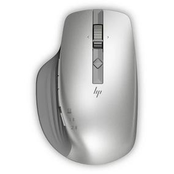 HP Silver 930 Creator, Droitier, Bluetooth, 3000 DPI, Argent 1D0K9AA#ABB