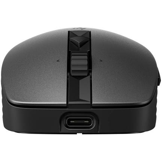 HP Souris multi-périphériques rechargeable 715, Ambidextre, RF sans fil + Bluetooth, 3000 DPI, Noir 6E6F0AA#ABB