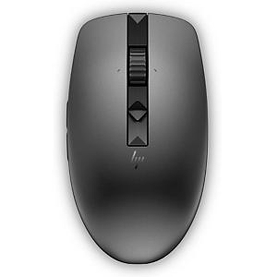 HP Souris sans fil multi-appareil 635, Ambidextre, RF sans fil + Bluetooth, 1200 DPI, Noir 1D0K2AA#AC3