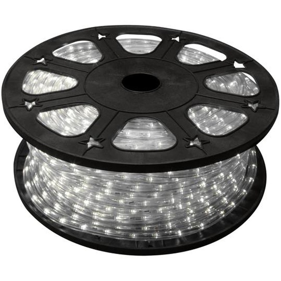 HQ POWER Guirlande lumineuse à LED 45 m Blanc froid