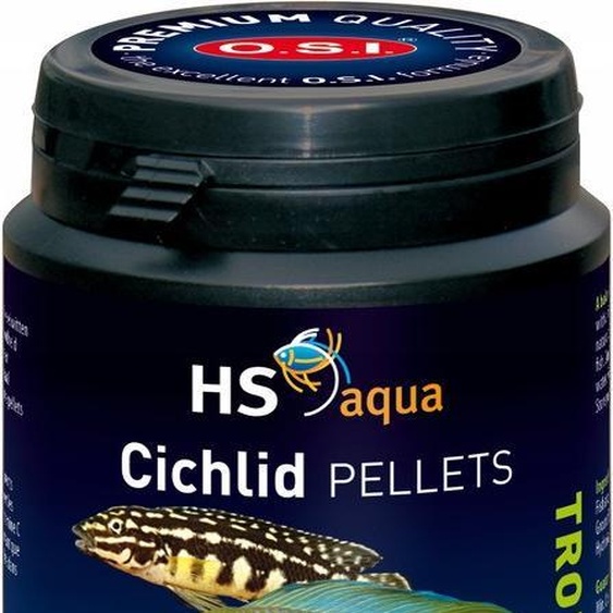 HS/OSI Cichlid Pellets S 200ml