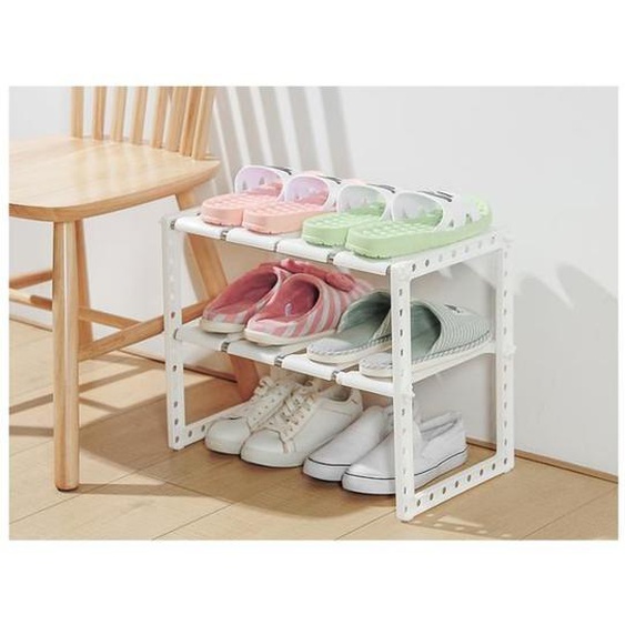 HSTURYZ Étagère Sous Evier Rangement Organisateur Pour Armoire Cuisine Salle de Bain Blanc