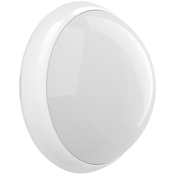 Hublot Option E27 sans source lumineuse Blanc 100W - LEBENOID - 78847