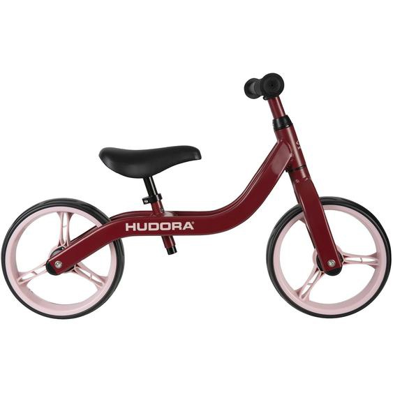 Hudora Draisienne En Aluminium Ultraléger, Bordeaux Rouge