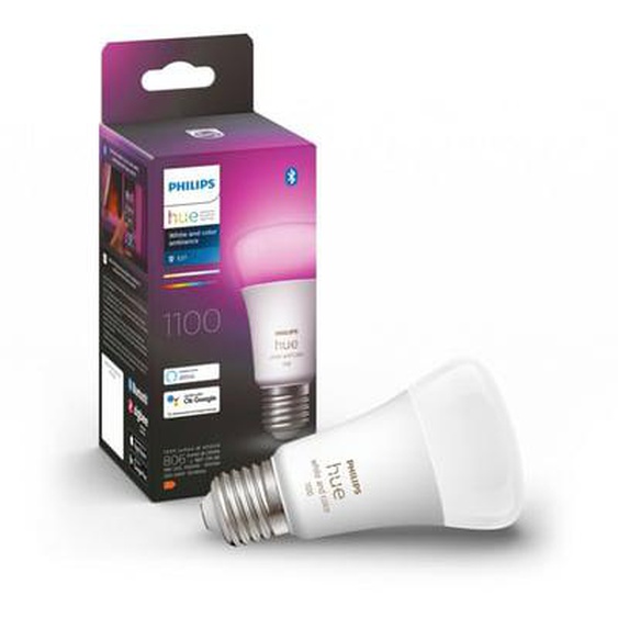 HUE COLOR 9W 75W E27