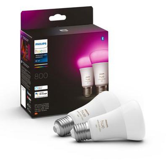 HUE COLOR PACK X2 E27